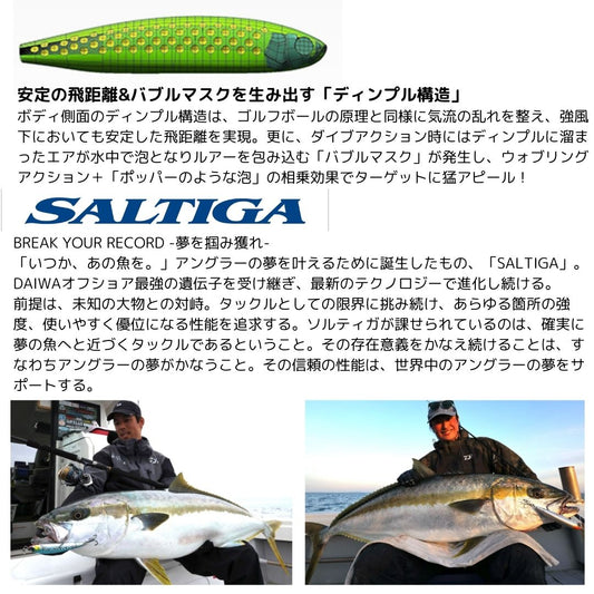 ソルティガ ラフライド160F