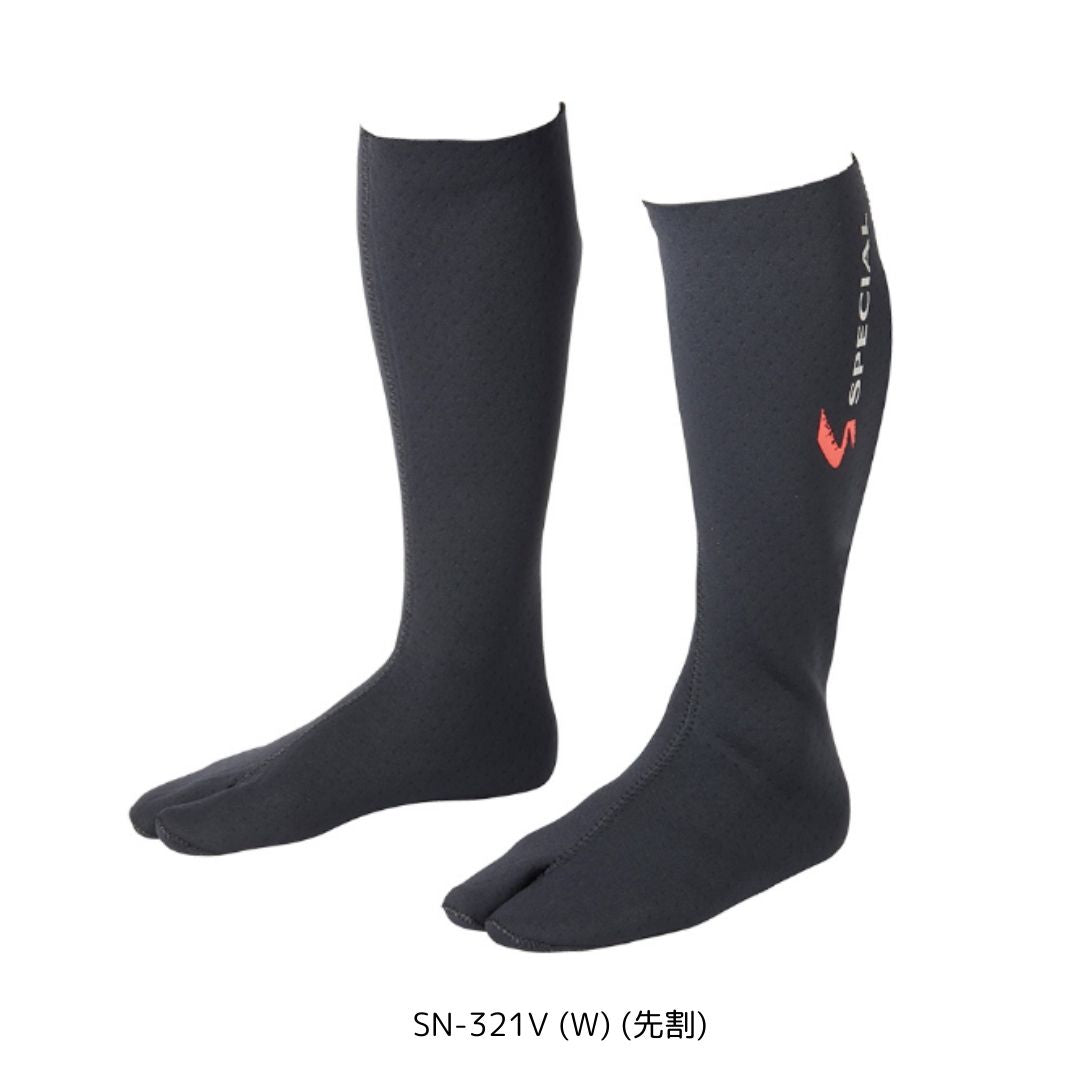 SN-321V (W) (先割) ダイワスペシャルウエットネオソックス