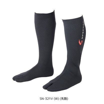 SN-321V (W) (先割) ダイワスペシャルウエットネオソックス