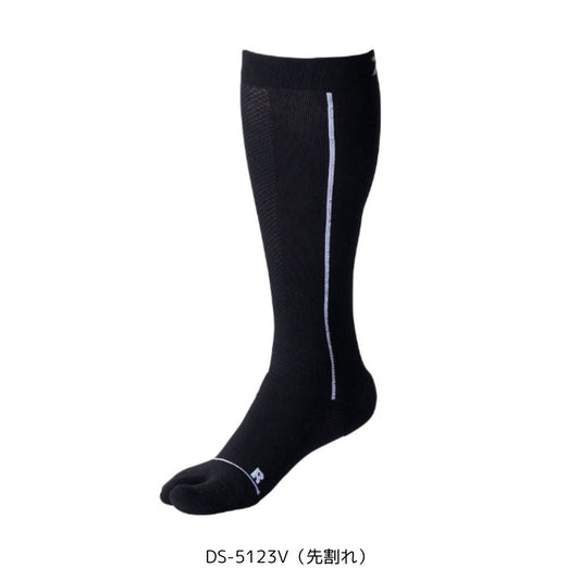 DS-5123V 抗菌コンプレッションソックス先割れ