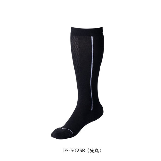 DS-5023R 抗菌コンプレッションソックス先丸　#フリーサイズ