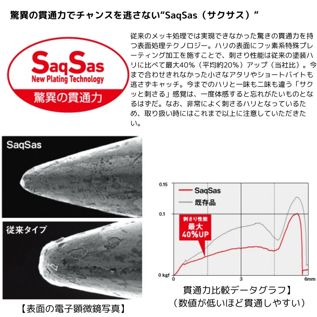 D-MAX カワハギ糸付き SS 30本入り