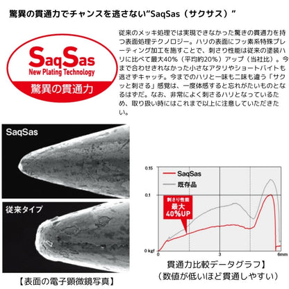 D-MAX カワハギ糸付き SS 30本入り