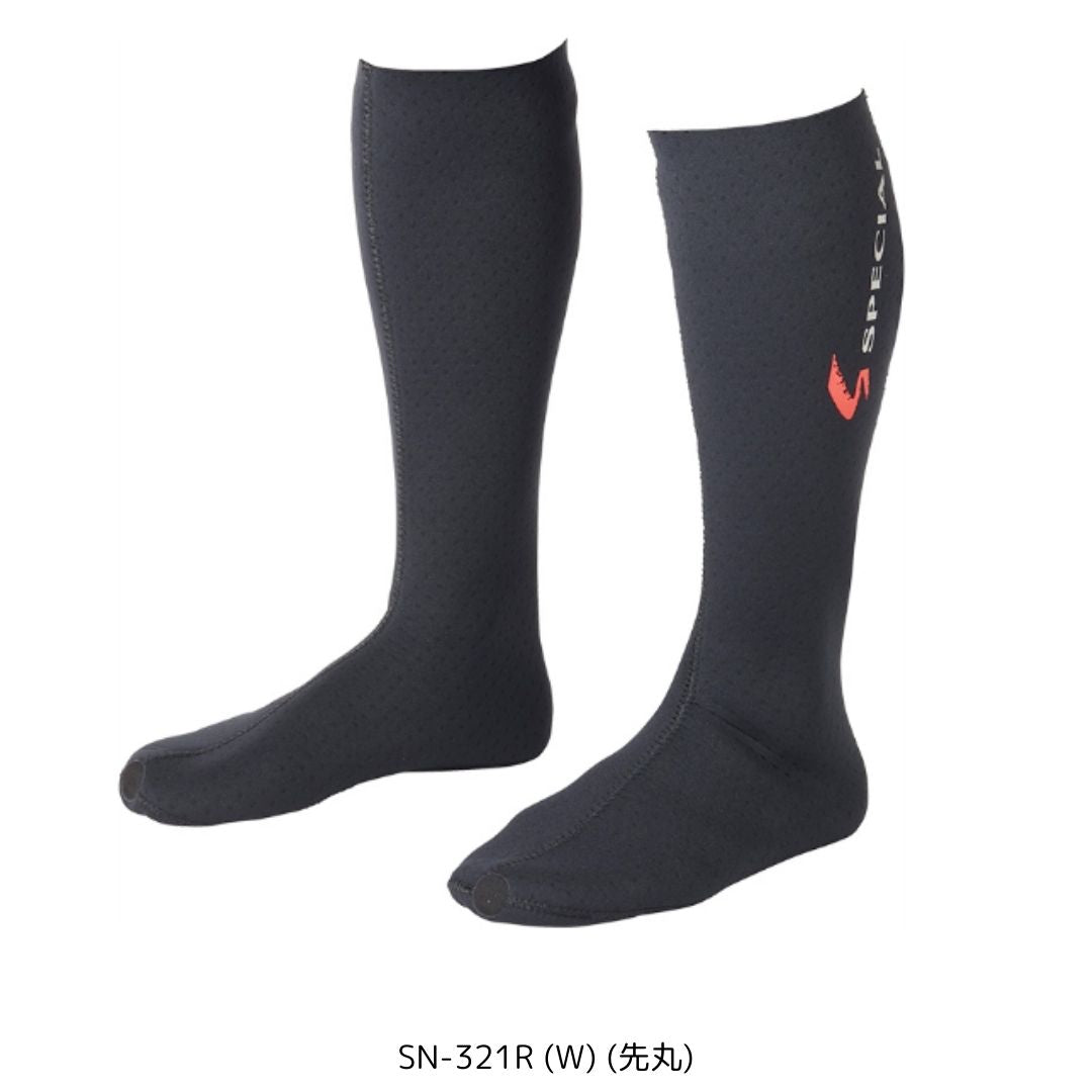 SN-321R (W) (先丸) ダイワスペシャルウエットネオソックス