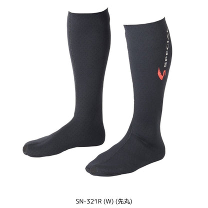 SN-321R (W) (先丸) ダイワスペシャルウエットネオソックス