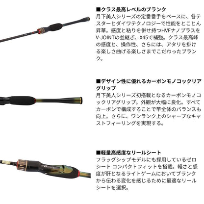 25 月下美人 MX アジング 2025年新製品 9月発売 ご予約受付中