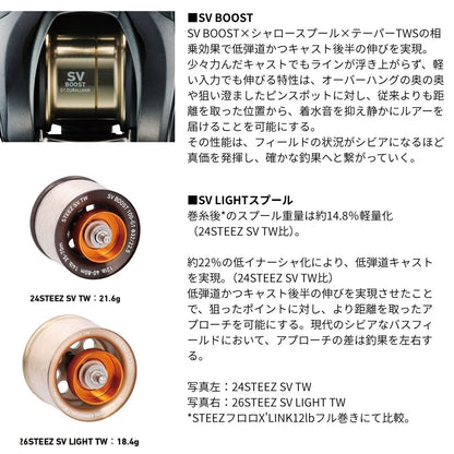 26 スティーズ SV ライト TW