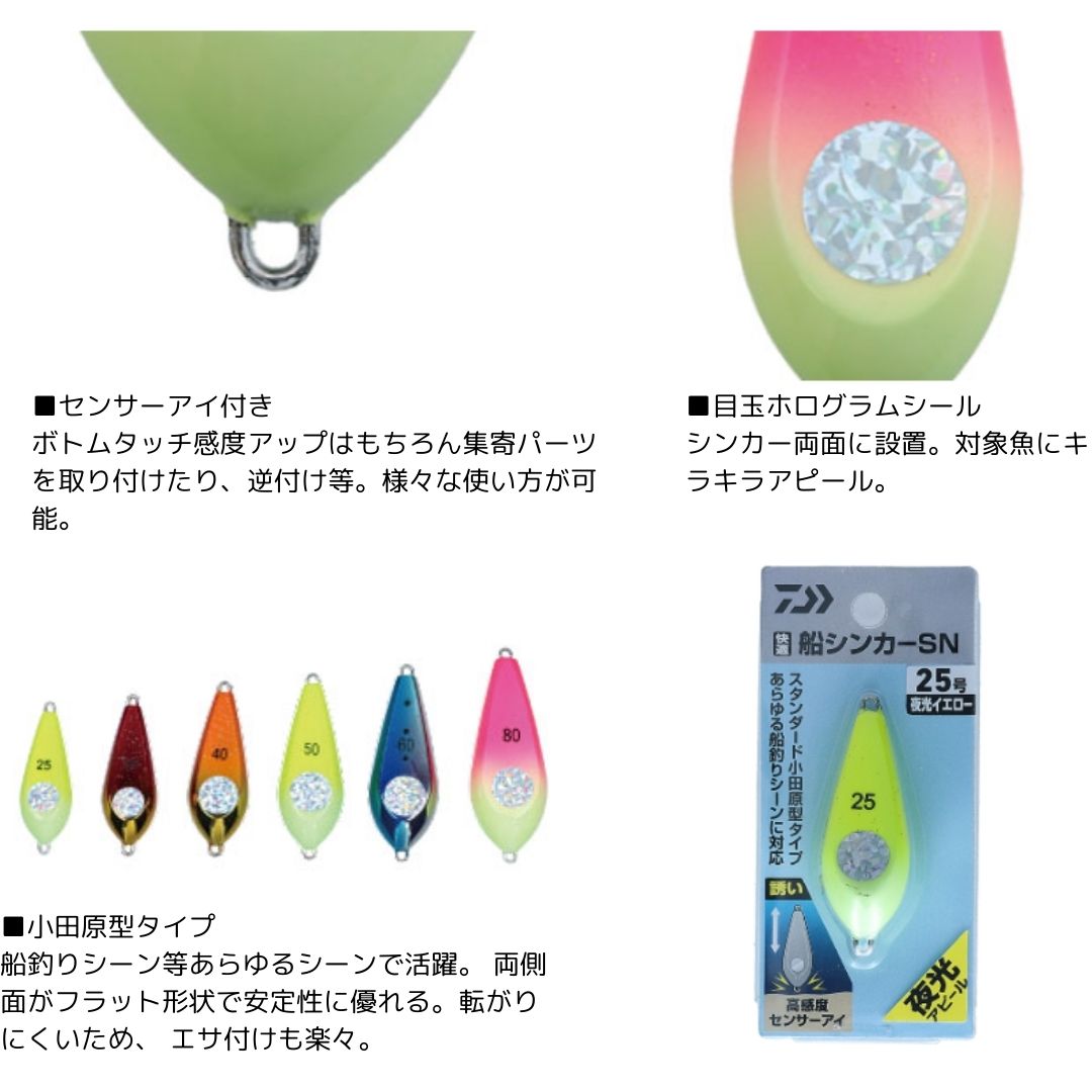 快適船シンカーSN