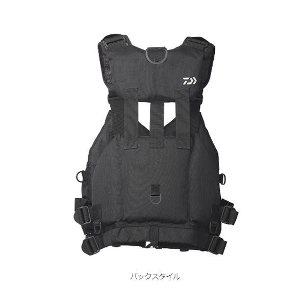 タクティカルロックショアベスト DF-4023 ブラック フリーサイズ DF-4023