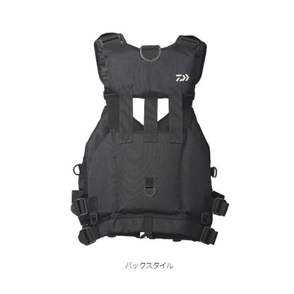 タクティカルロックショアベスト DF-4023 ブラック フリーサイズ DF-4023