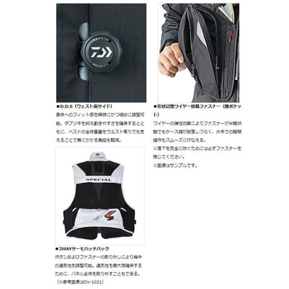 DV-1023 スペシャル バリアテックショートベスト