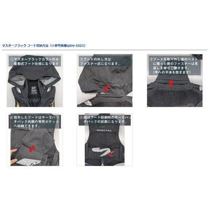 DV-1023 スペシャル バリアテックショートベスト