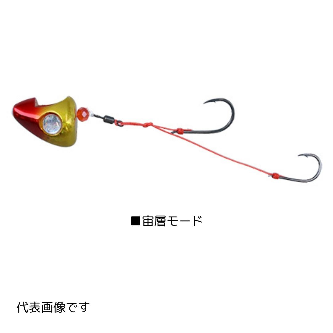 紅牙遊動テンヤSS 2WAY 25号