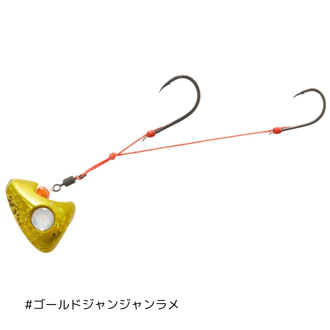 紅牙遊動テンヤSS 2WAY 25号