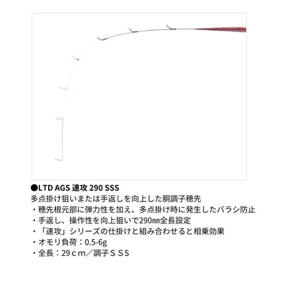 クリスティアワカサギ LTD AGS