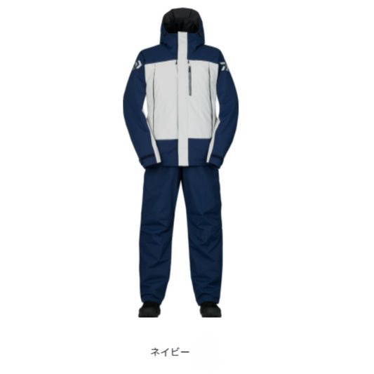 DW-3423 レインマックス ハイパー ハイロフトウィンタースーツ ネイビー