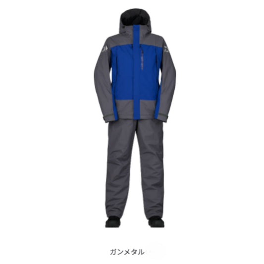 DW-3423 レインマックス ハイパー ハイロフトウィンタースーツ ガンメタル
