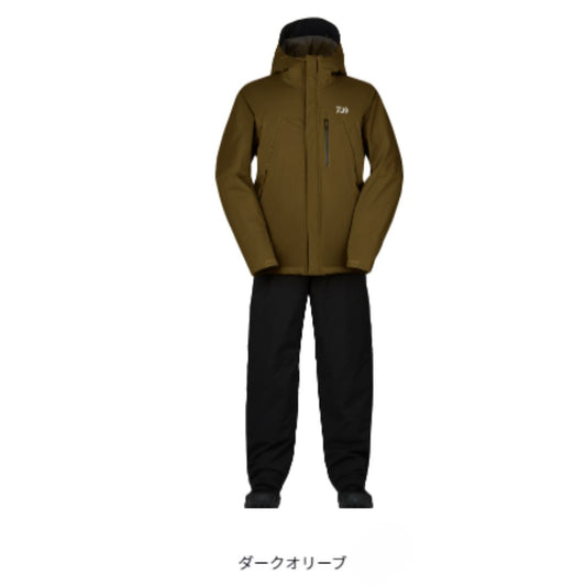 DW-3523 レインマックス ウィンタースーツ ダークオリーブ