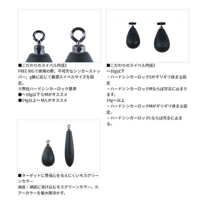 フリリグシンカーS