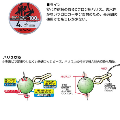 快適カワハギワンデイパック SS