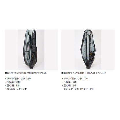 トーナメントロッドケース135R (D)
