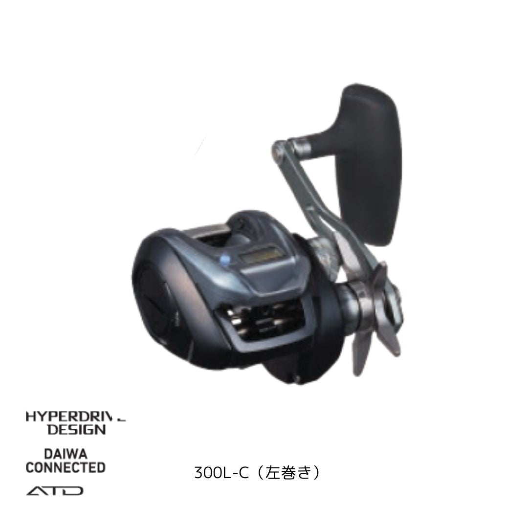 daiwa ティエラ 25 TIERRA IC 300H-C 楽天市場】(5)ダイワ 25 ティエラ IC 300H-C 右ハンドル (2025年