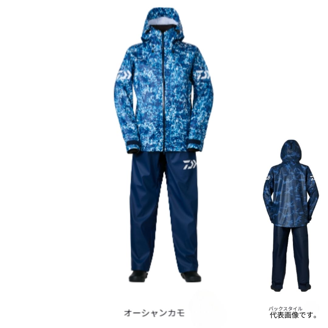 DR-6023 PUオーシャンライトレインスーツ – フィッシング