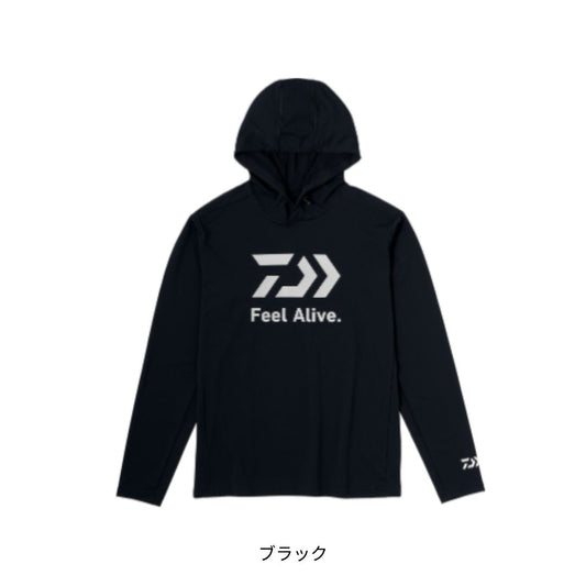 DE-3424 サンブロックドライフーディーシャツ