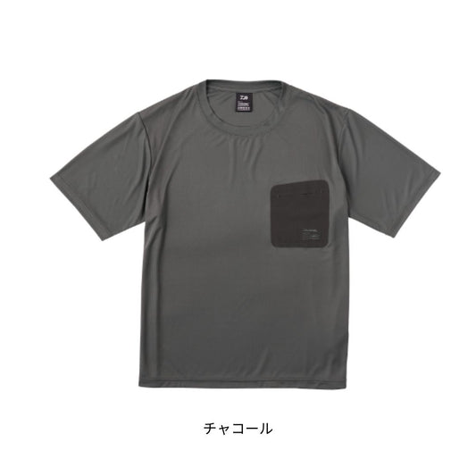 DE-5624 ハイストレッチポケットTシャツ
