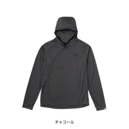DE-5124 BUG BLOCKER フーディーシャツ