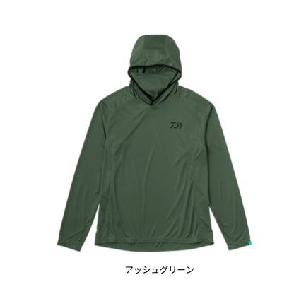 DE-5124 BUG BLOCKER フーディーシャツ
