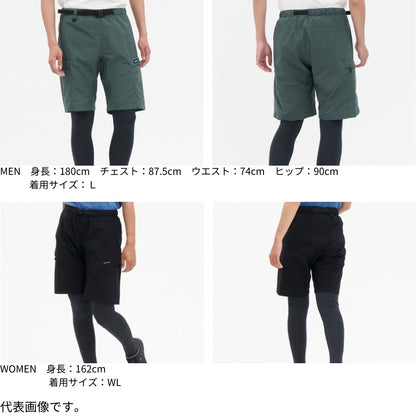 DP-8724 フィッシングネットショートパンツ
