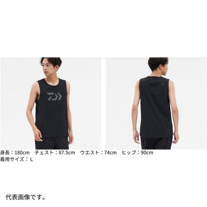 DE-9624 タフタンクトップ