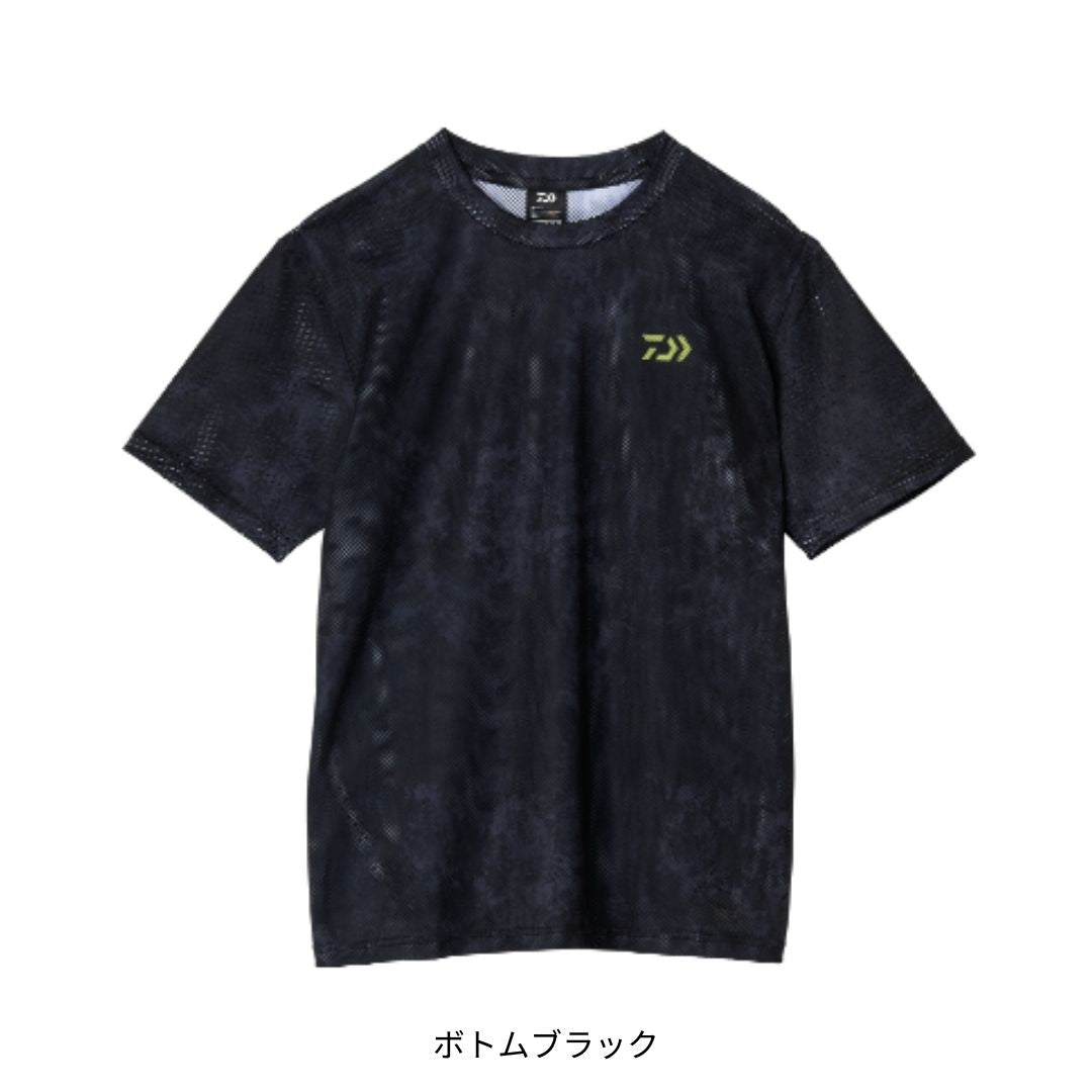 DE-8724 ドライメッシュショートスリーブシャツ