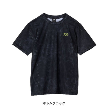 DE-8724 ドライメッシュショートスリーブシャツ