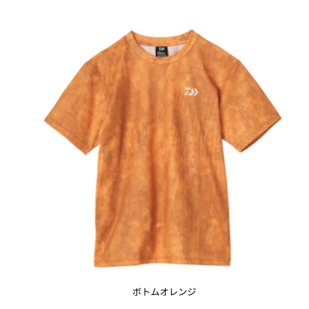 DE-8724 ドライメッシュショートスリーブシャツ