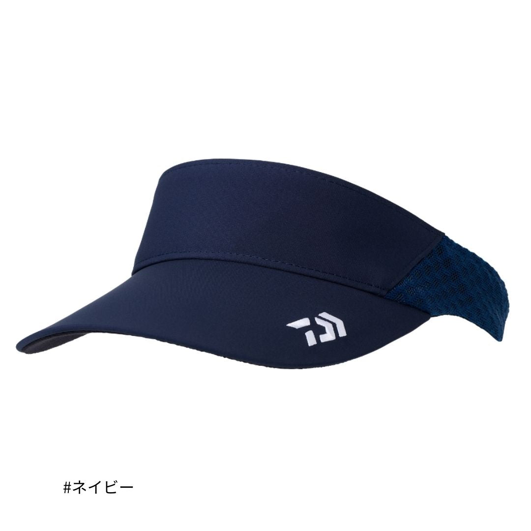DC-7124 デザインメッシュサンバイザー フリーサイズ