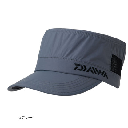 DC-6524 ハーフメッシュワークキャップ フリーサイズ