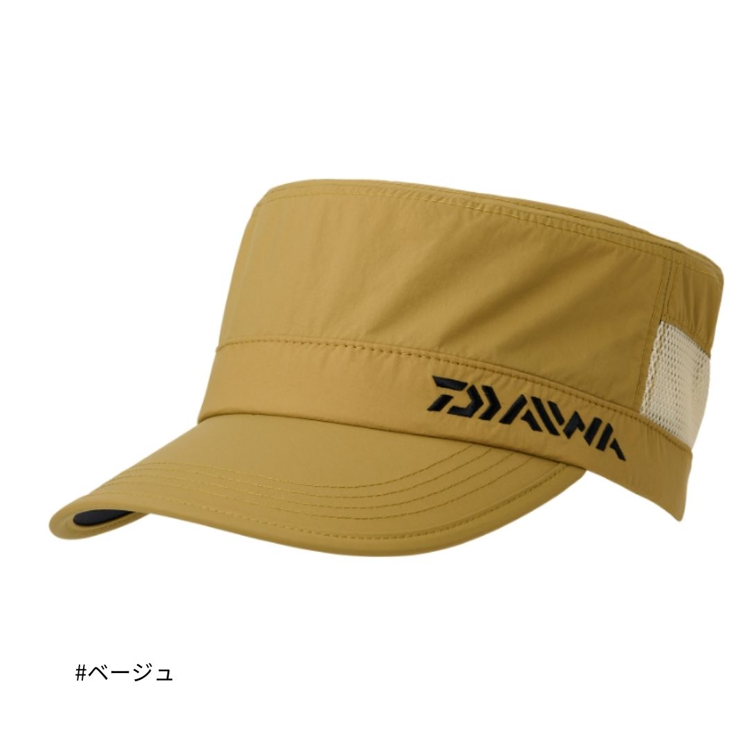 DC-6524 ハーフメッシュワークキャップ フリーサイズ