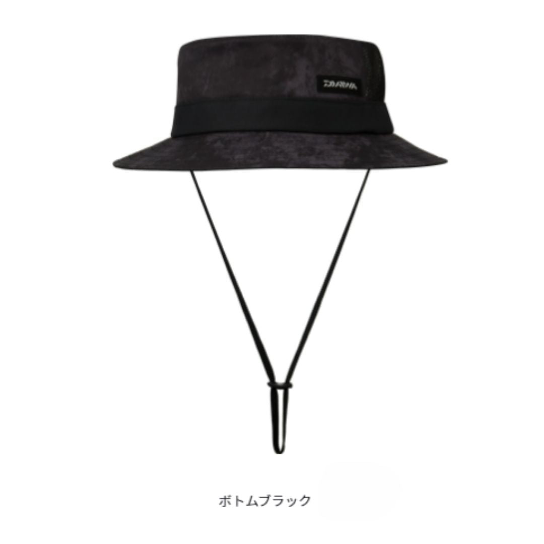 DC-7824 ハーフメッシュバケットハット フリーサイズ