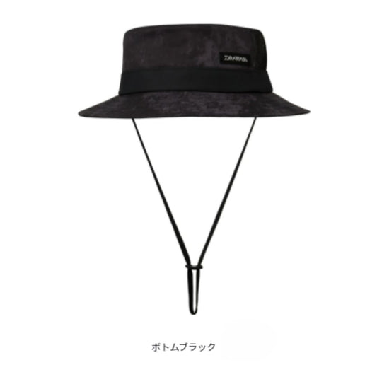 DC-7824 ハーフメッシュバケットハット フリーサイズ