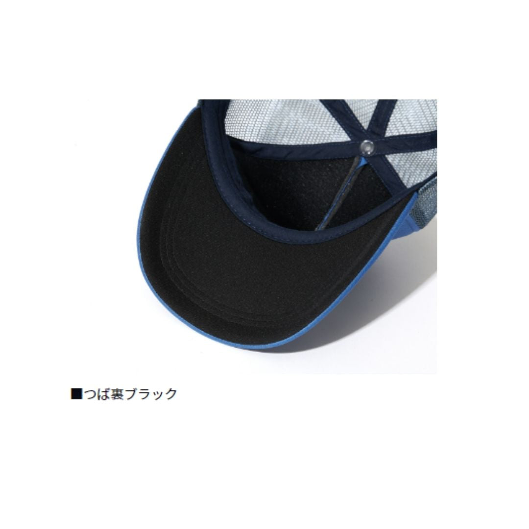 DC-6424 クッションハーフメッシュキャップ