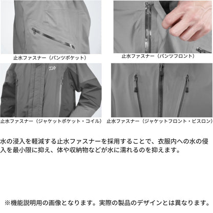 DR-1224 ゴアテックス アクティブボートレインスーツ