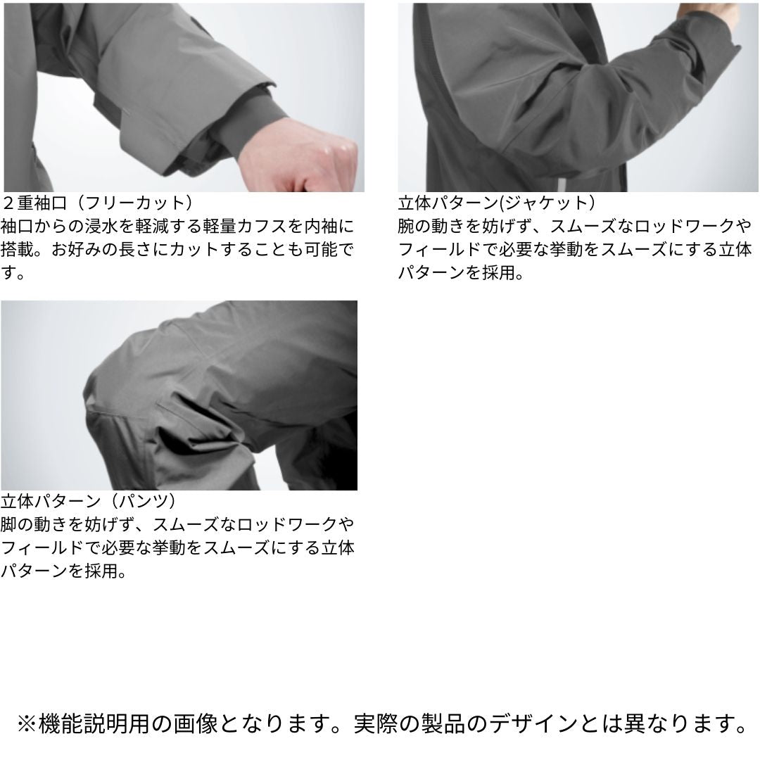 DR-1224 ゴアテックス アクティブボートレインスーツ