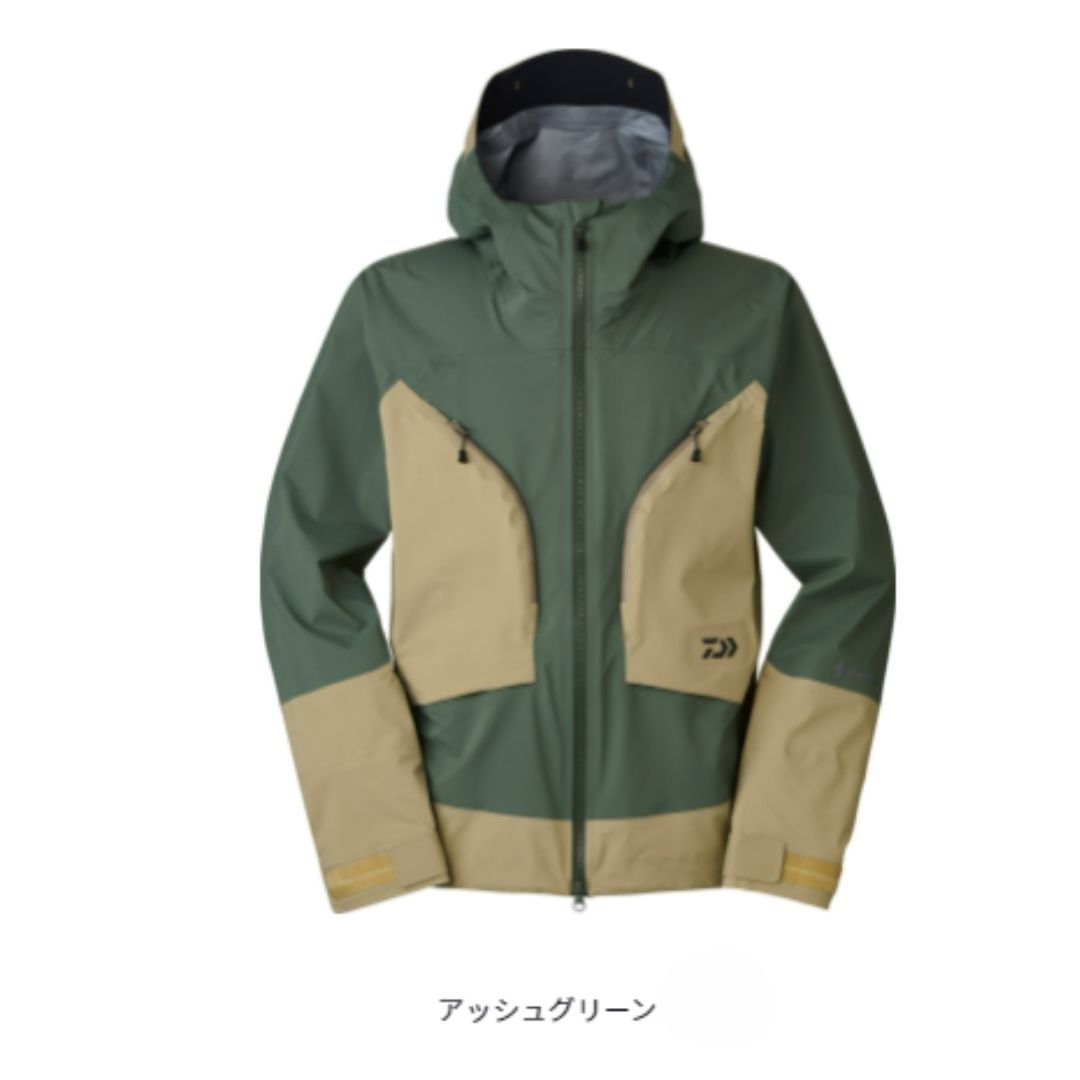 DR-1624J ゴアテックス アクティブストリームレインジャケット