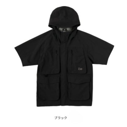 DR-2724J ストリームショートスリーブレインジャケット