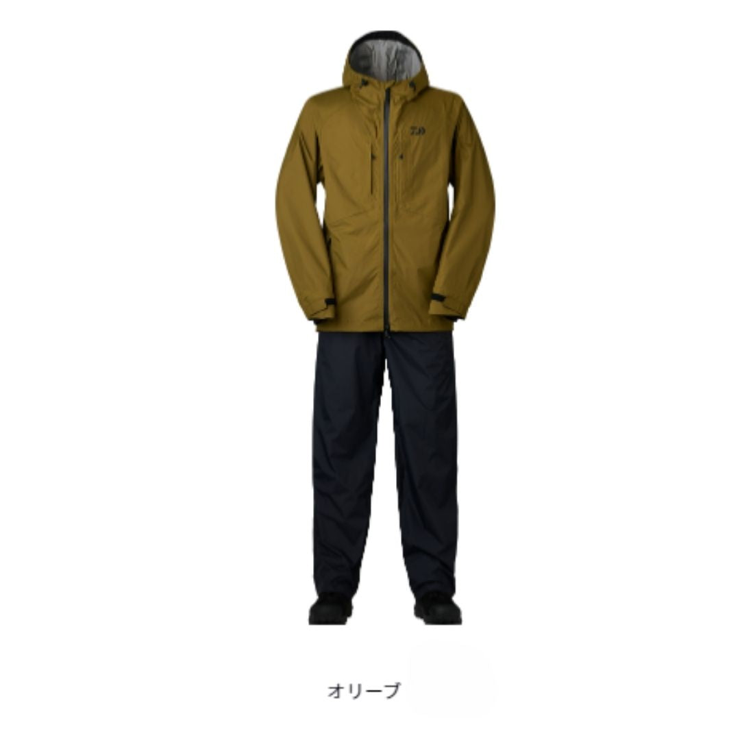 DR-3324 レインマックス コンパクトレインスーツ