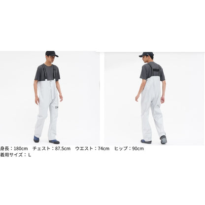DR-9124P PVCオーシャンサロペット