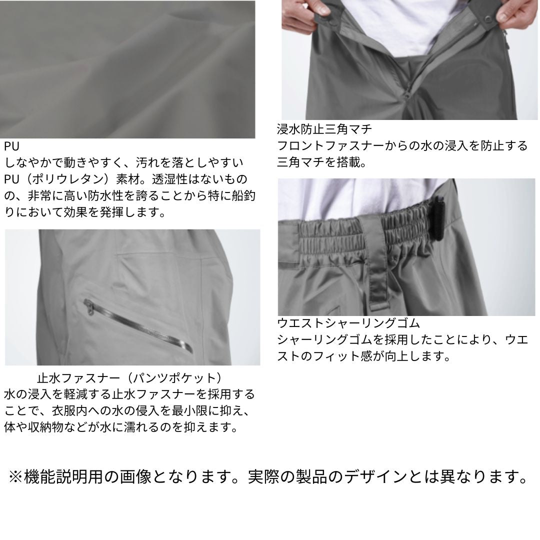 DR-6224P PUオーシャンハーフパンツ