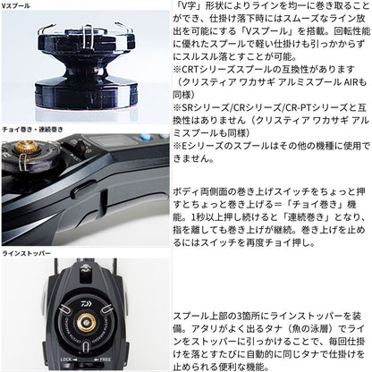クリスティアワカサギ AIR